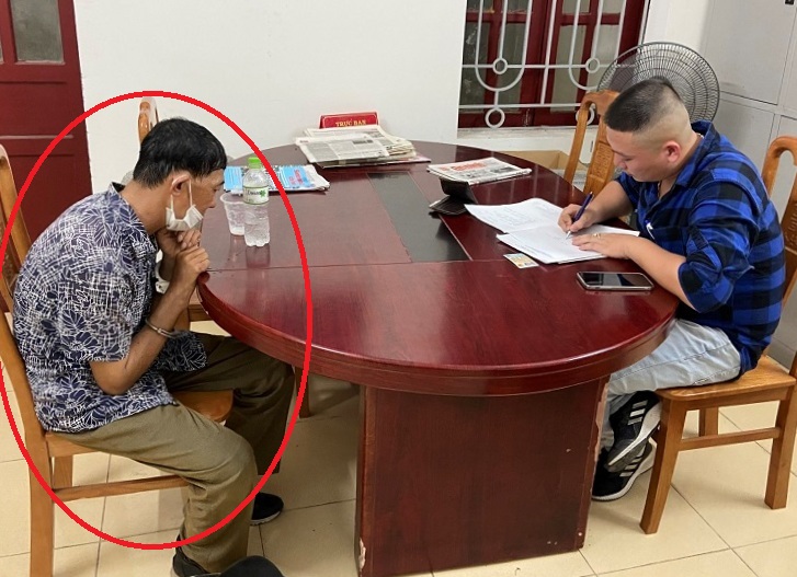 Công an xã Thanh Sơn (huyện Kiến Thụy): Kiểm tra hành chính, phát hiện đối tượng  tàng trữ trái phép chất ma túy